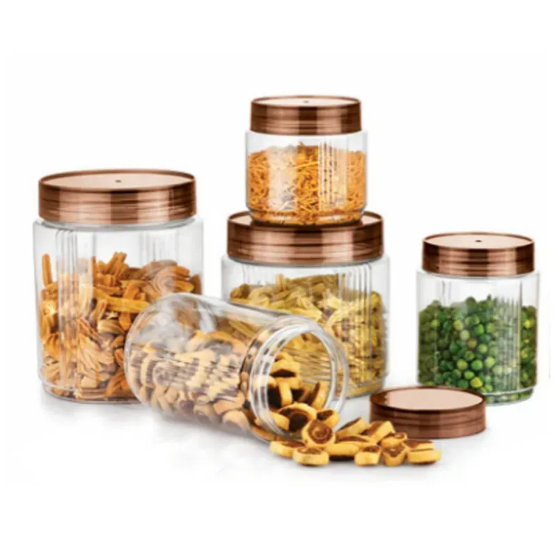 90Pcs, 750 ml, 83 mm Food-Grade PET Wide-Mouth Transparent Cookie Nut Sealed Jar