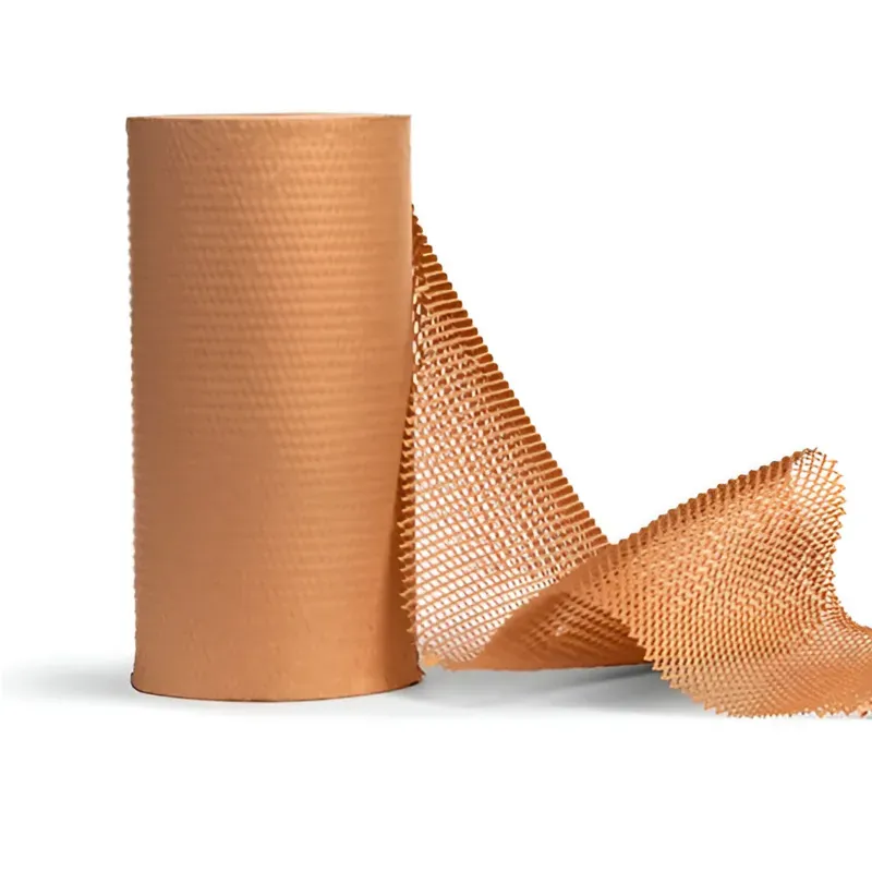 100 m, 14 Inch Width 80 GSM Honey Comb Paper Roll for Packing, Shipping