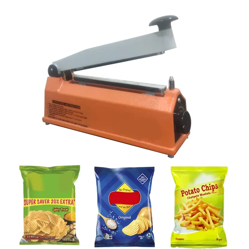 Hot Bar Type 8 Inch Manual Hand Sealer Machine