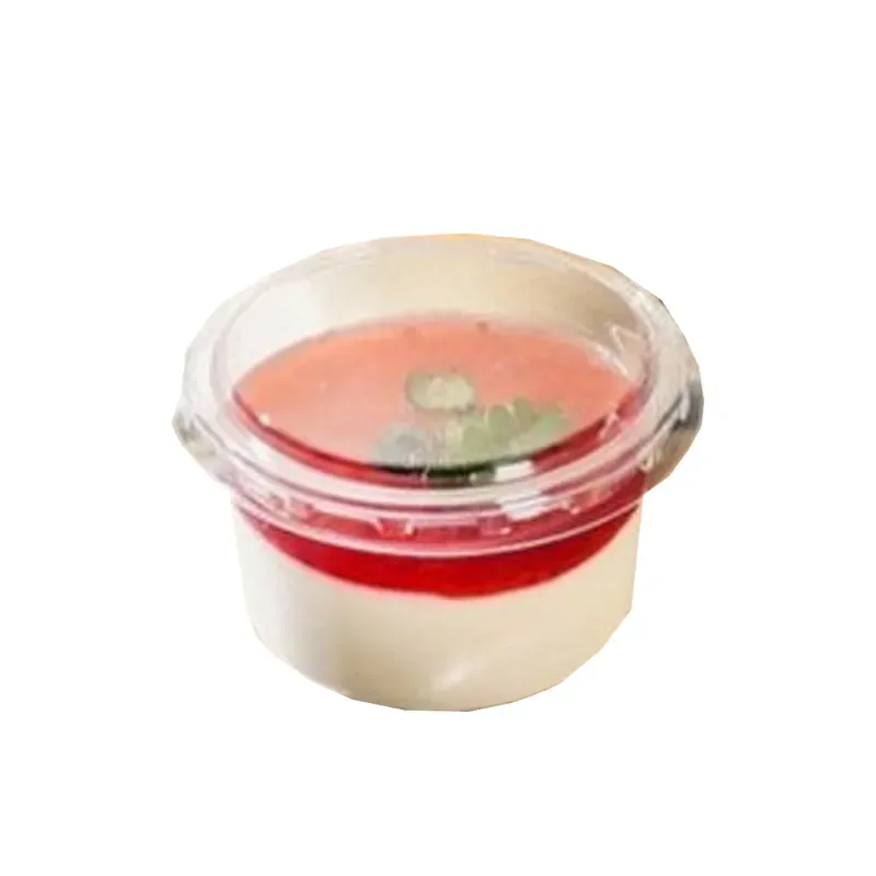 1200 Pcs, 120 ml PET Ice Cream Bowl With Lid for Indoor and Outdoor Events