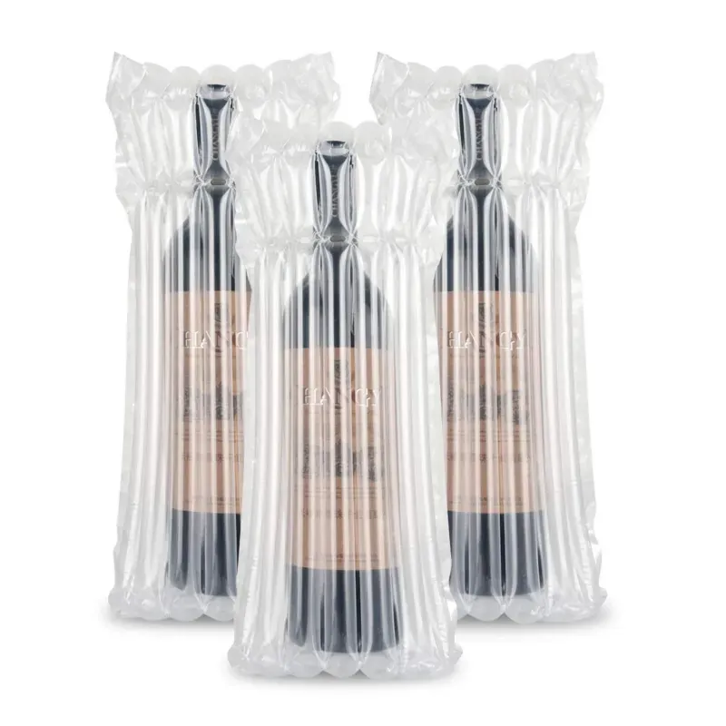 DEERA 1 Litre 240 x 412 mm Inflatable Air Column Bag for Protective/Cushioning/Safe Packing of Fragile/Bottle/Cartrige (Pack-10 Pcs)