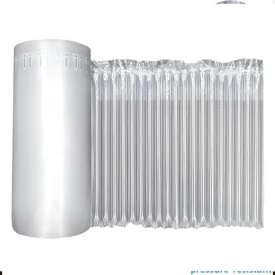 165 m, 440 mm Width 70 Micron Tube Shape Inflatable Air Cushion Roll for Safe and Secure Packaging