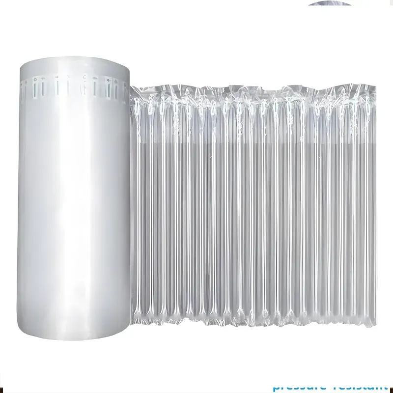 165 m, 440 mm Width 70 Micron Tube Shape Inflatable Air Cushion Roll for Safe and Secure Packaging