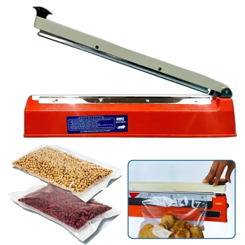 Impulse Type 24 Inch Manual Hand Sealer Machine