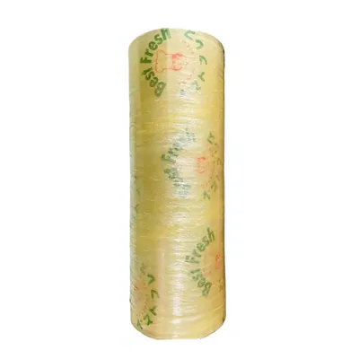 HORECA 300 m Jumbo Cling Roll Transparent Wrap for Food Wrapping, Perfect Bio Cling Roll for Kitchen