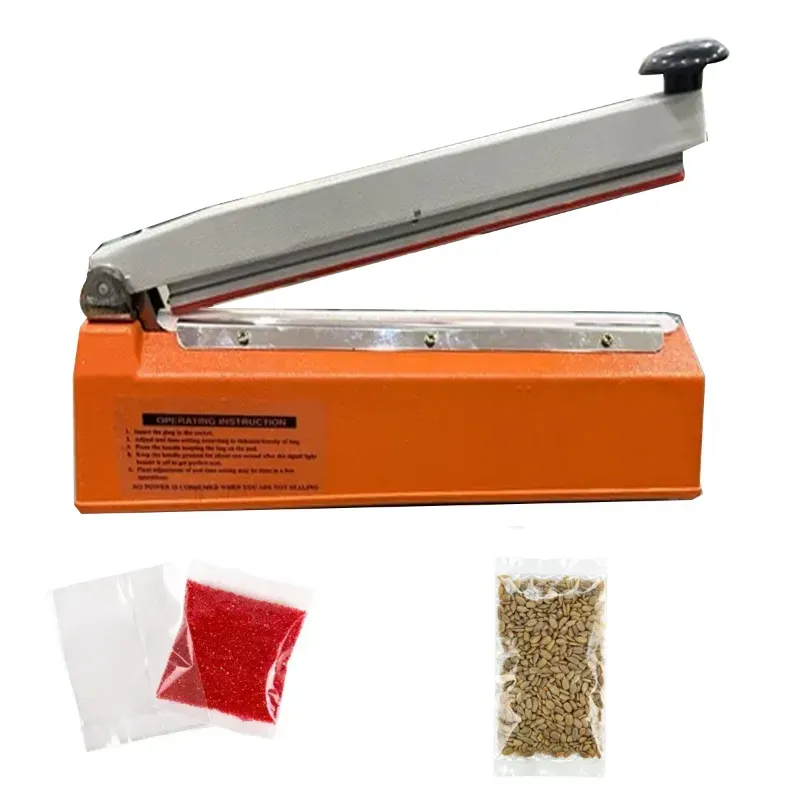 Manual 8 Inch Hand Held Heat Sealer Machine