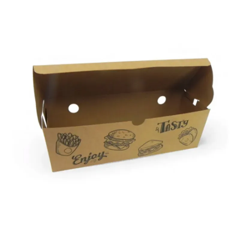 100 Pcs, Kraft Paper 8 x 2 x 2 Inch Wrap Roll Box With Inside Lamination