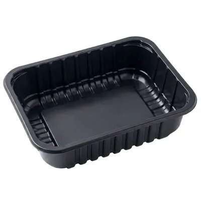 140 x 190 x 60 mm Top Seal Transparent Plastic Containers for Fast Food Serving, Delivery (Pack-50 pcs)