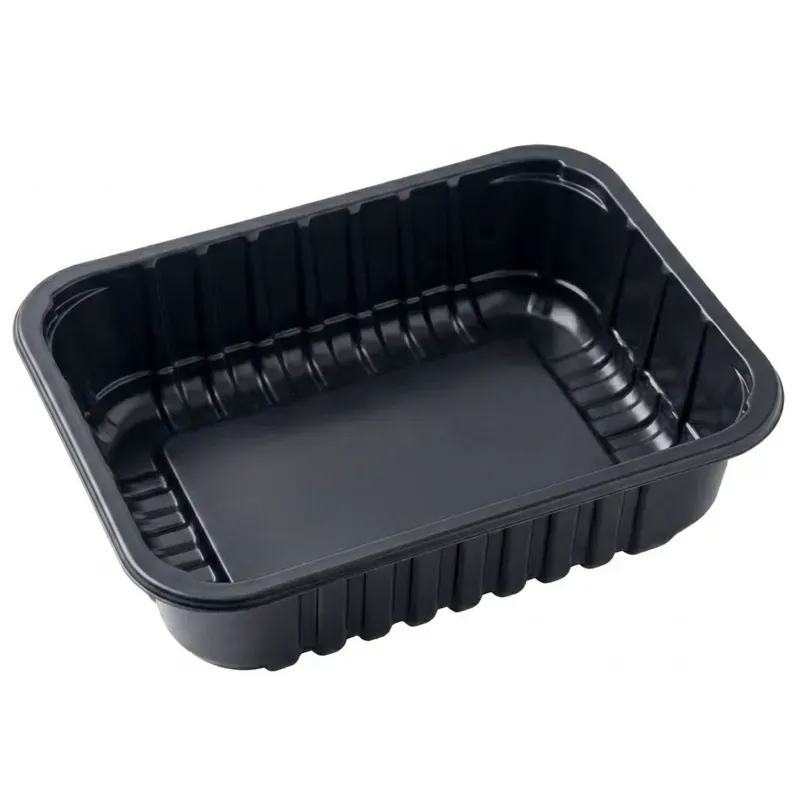 140 x 190 x 60 mm Top Seal Transparent Plastic Containers for Fast Food Serving, Delivery (Pack-50 pcs)