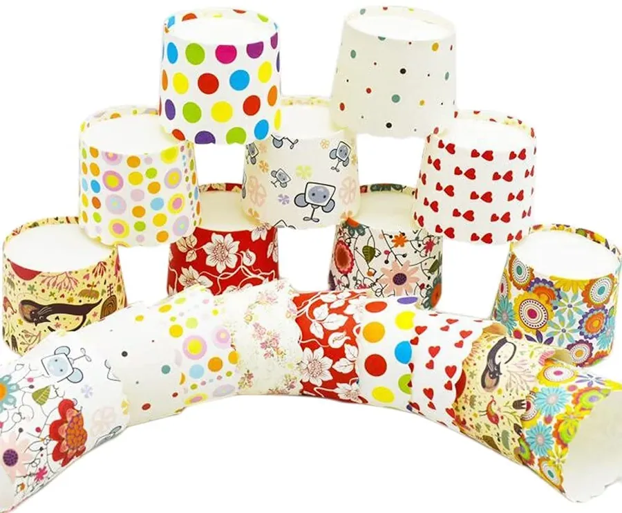3000 Pcs Premium Multicolor Cupcake Paper Liners Cupcakes Papers for Holiday/Parties/Wedding/Anniversary