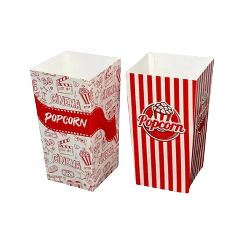 2000 Pcs, Multicolor 20 OZ (600 ml) Popcorn Contianer for Indoor and Outdoor Events