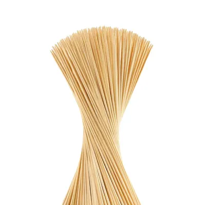 HORECA, 700 Pcs, 12 Inch Wooden Bamboo Skeewers Sticks, Perfect for Grilling, Roasting and Party Treats