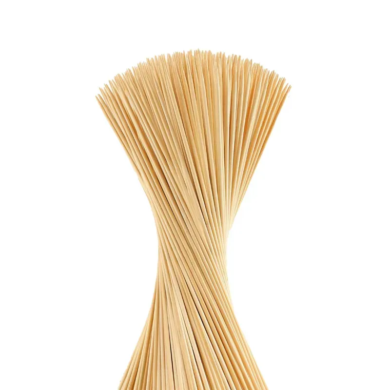 HORECA, 700 Pcs, 12 Inch Wooden Bamboo Skeewers Sticks, Perfect for Grilling, Roasting and Party Treats