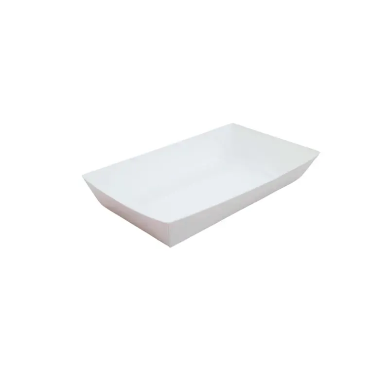 500 ml, Disposable Boat Tray- 270 GSM for Picnic, Travel, Food Truck (Pack of 1000 PCS)