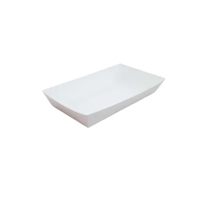 500 ml, Disposable Boat Tray- 270 GSM for Picnic, Travel, Food Truck (Pack of 500 PCS)