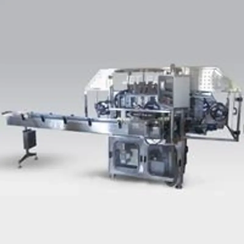 Commercial Automatic Foil and Tray Sealing Machine, 2.5-5 kW, 220-240 V