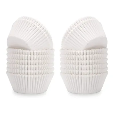 5000 Pcs, 45 x 35 mm White Paper Disposable Baking Cupcake Liners For Holiday/Outing/Parties/Events