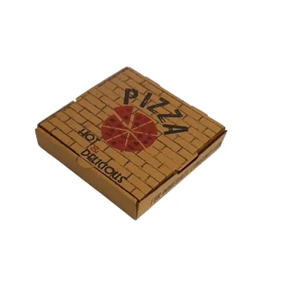 12 Inch, Disposable Generic Pizza Boxes for Picnic, Travel (Pack of 1000 Pcs)