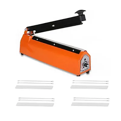 Ziffer Aluminum 20 Inch Sealing Machine With 4 Elements And Cloth