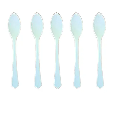 Premium 5.5-Inch (150 mm) PLA Spoon for Food Packaging and Takeaway (Pack-Pack of 100 Pcs)