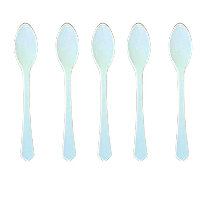Premium 5.5-Inch (150 mm) PLA Spoon for Food Packaging and Takeaway (Pack-Pack of 100 Pcs)