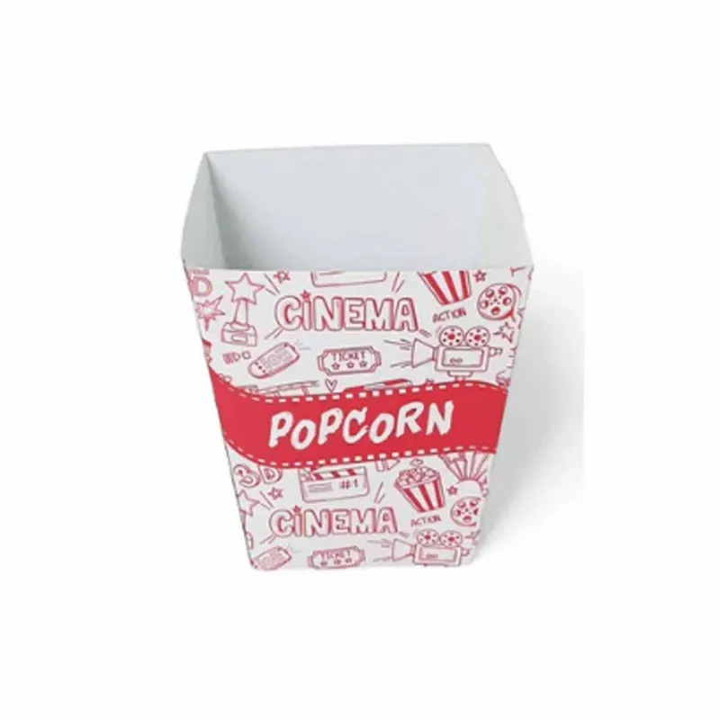 400Pcs, Multicolor 32 OZ (960 ml) Popcorn Contianer for Indoor and Outdoor Events