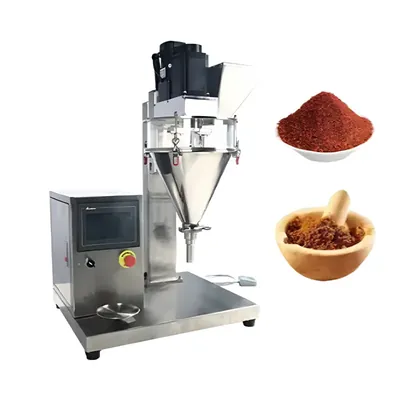 Universal Seal 1500 g Automatic Powder Filling Machine Chemical Powder/ Weighing/ Dosing Auger Powder Filling Machine