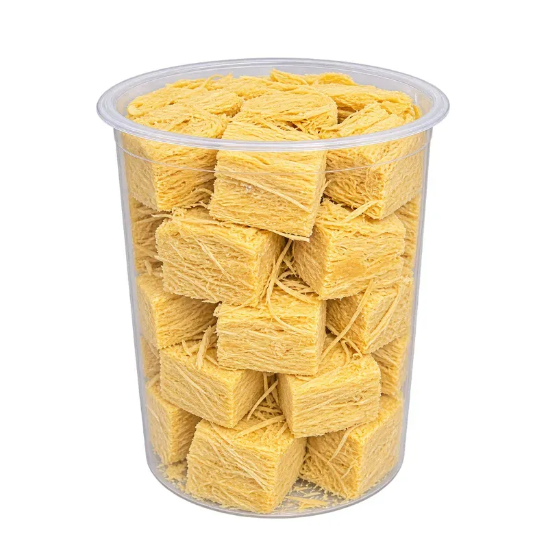 1000 ml Transparent Round Plastic Container Without Lid for Rasgulla Packaging (Pack-50 Pcs)