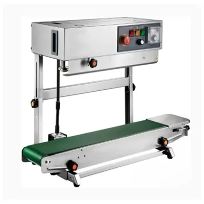 Mahalaxmi Continuous Vertical Band Sealer Machine With Manual Stand (Heavy Duty Model), 500 W, Width 6-12 mm
