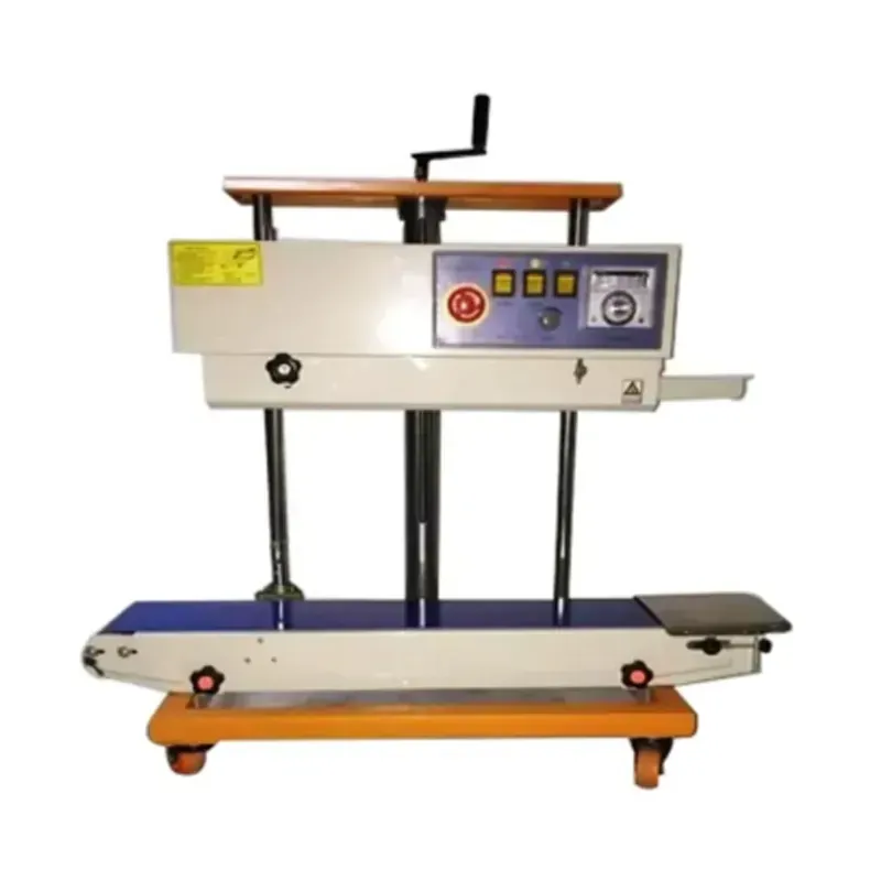 Mahalaxmi Continuous Vertical Band Sealer Machine With Jack Stand (Heavy Duty Model), 220 W, 0-12 m/min