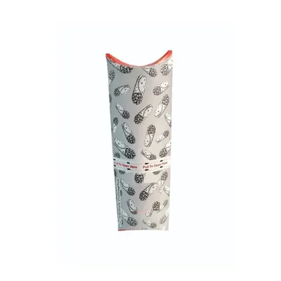 Premium Designer Full-Color Printed Frankie & Wrap Boxes, Eco-Friendly Roll Packaging (Pack-50 pcs)