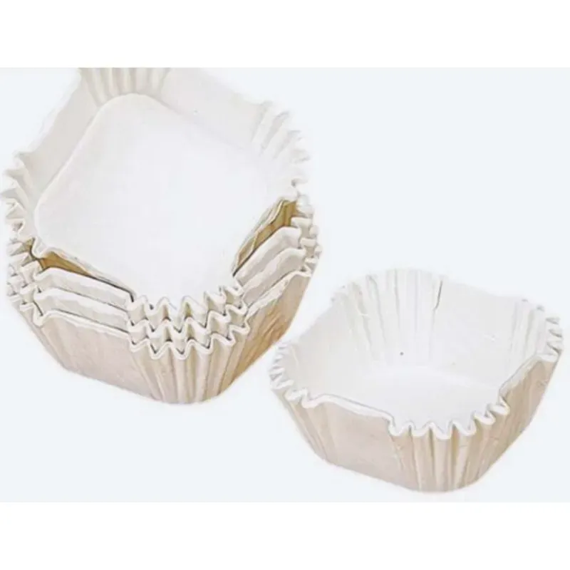 5000 Pcs, 35 x 35 mm Printed Square Paper Cupcake Liners for Muffin/ Bakers & Parties