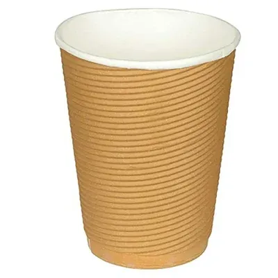 250 ml Premium, Disposable Single Wall (White) Paper Glass, 275 GSM for Picnic, Travel, Food Truck (Pack of 1000 PCS)