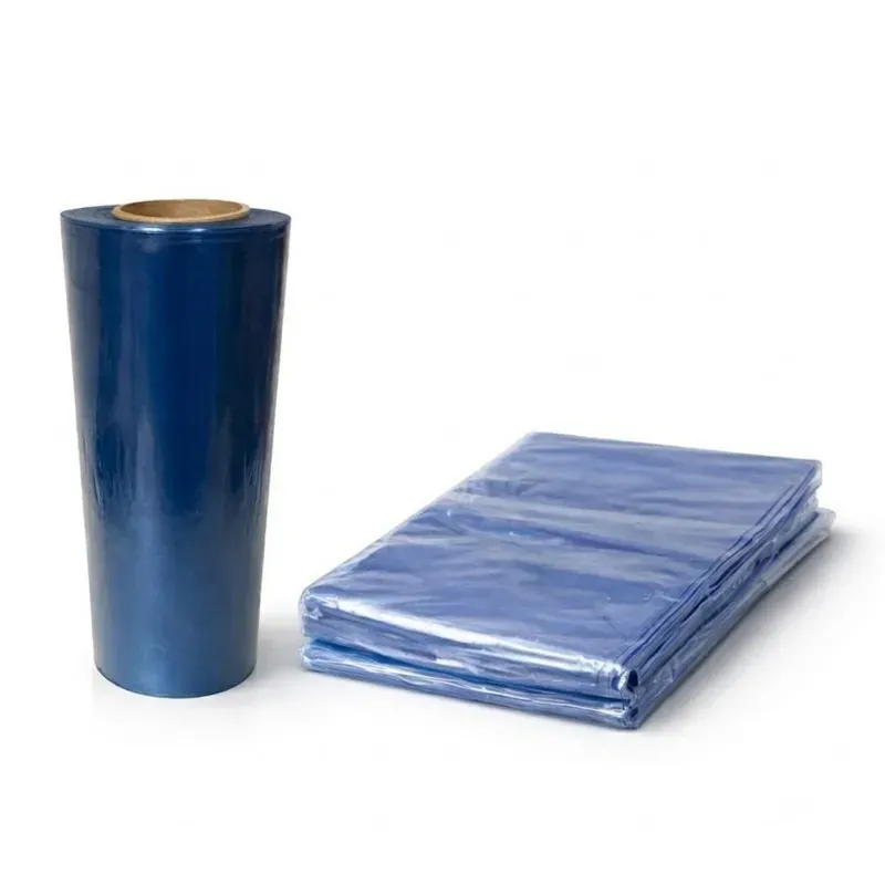 HORECA DISPOSABLE 500 m, 210 mm, Width PVC Shrink Roll, Heat Shrink Wrap for Packing