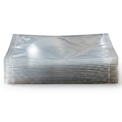 HORECA DISPOSABLE 8 x 12 Inch 5 kg Bulk Pack PVC Heat Shrink Wrap Pouch for Product Packing, Thermal Contouring Protective Film Bags