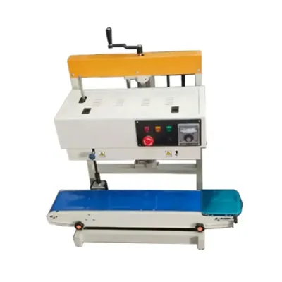Mahalaxmi Continuous Vertical Band Sealer Machine With Jack Stand (Regular Model), 500 W, 220-440 V