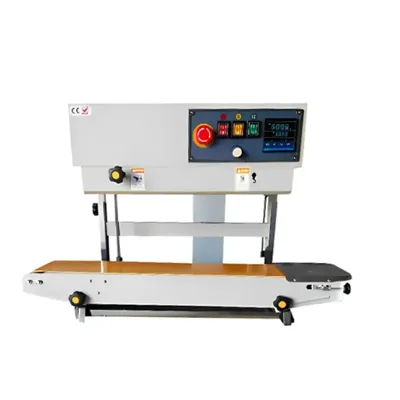 Mahalaxmi Continuous Vertical Band Sealer Machine With Manual Stand (Economy Model), 500 W, Width 12 mm