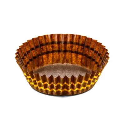 10000 Pcs, 30 x 15 mm Ferrero Rocher Design Disposable Baking Cupcake Liners For Wedding, Birthday, Baby Shower