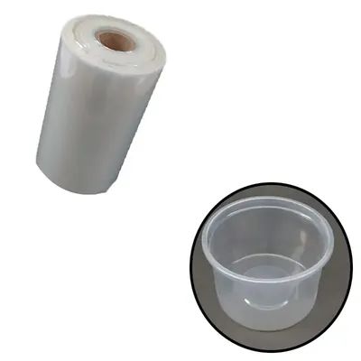 123 mm Sealing Roll for Cup, Glass Sealing