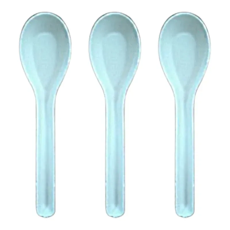 5.4 Inch (140 mm) Eco-Friendly Soup Spoon for Outdoor and Indoor Events (Pack-Pack of 100 Pcs)