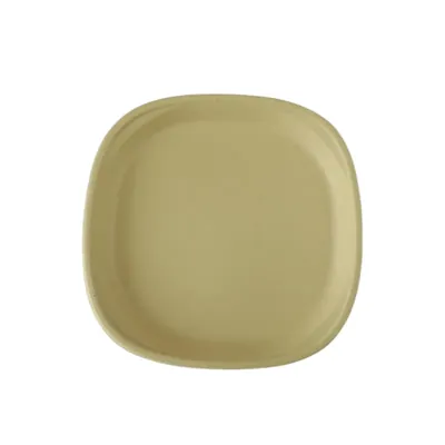 PAAVAN 9 Inch Square Plates for Serving Snacks, Birthday, Wedding & Party (Pack-50 Pcs)