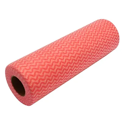 4Pcs, 8 Inch 60 Pulls (Approx) Non-Woven Kitchen Super Absorbent Towel Roll