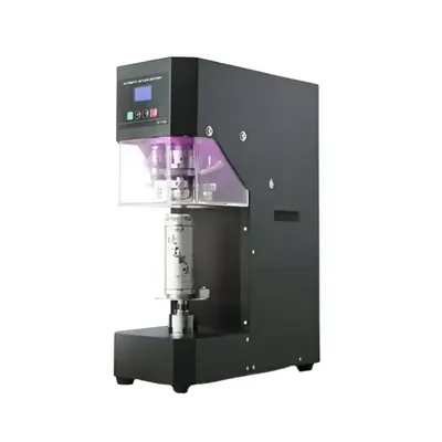 Mahalaxmi Beverage Can Sealer Machine of Up-to 180 mm Adjustable Height, 900-1000 Cans/hr