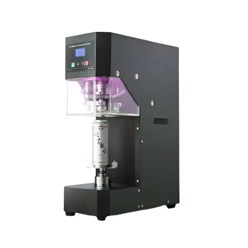 Mahalaxmi Beverage Can Sealer Machine of Up-to 180 mm Adjustable Height, 900-1000 Cans/hr