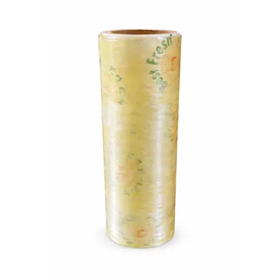 HORECA 600 m Jumbo Cling Roll Transparent Wrap for Food Wrapping & Perfect Bio Cling Roll for Kitchen Use