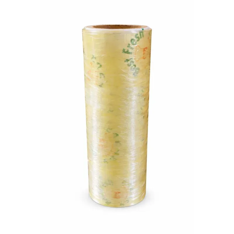 HORECA 600 m Jumbo Cling Roll Transparent Wrap for Food Wrapping & Perfect Bio Cling Roll for Kitchen Use