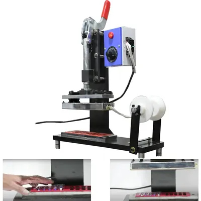 PATCO PHARMA PACTO PHARMA Blister Packaging Machine for Capsules, Size 0