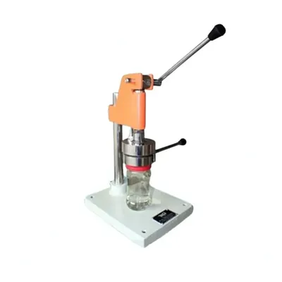WORSHIP PACKAGING WP 90 mm Manual Lug Cap Sealing Machine for Metal Caps