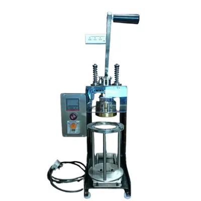 Digital Combo Cup Sealer Machine with 80-95 Dia For Bubble Tea Shops, Cafes, and Juice bars for Spill Proof Packaging