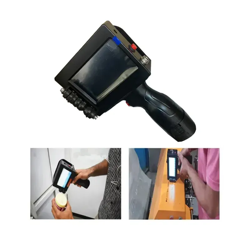 Universal Seal 12.7 mm Plastic Body Logo and Barcode Printing Machine without Cartridge